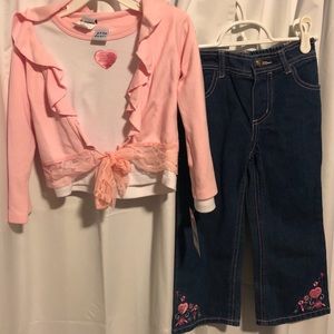 Girls 3 Piece Set